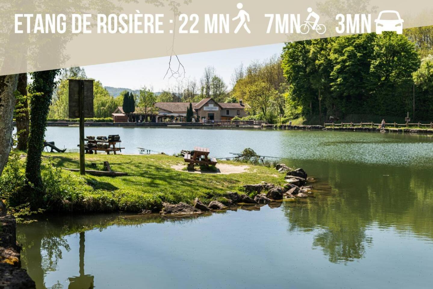 Les Cantinieres - Bourgoin Jallieu - Jardin Prive Ruy-Montceau Экстерьер фото